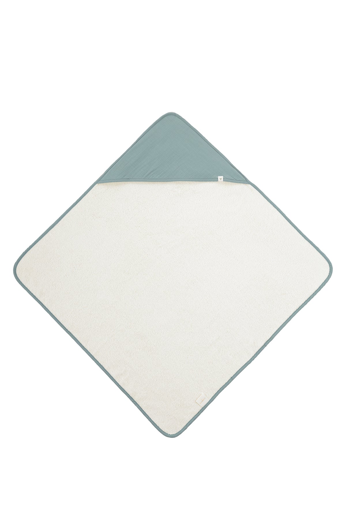 İRYA-Joy Of Colors Organik Pamuk Müslin Bebek Kundak Mint 75X75-Kundak-2-fleurdirect.live