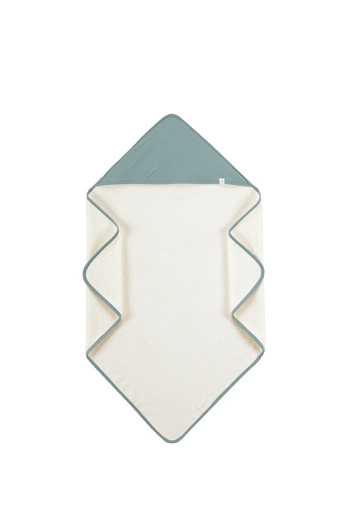 İRYA-Joy Of Colors Organik Pamuk Müslin Bebek Kundak Mint 75X75-Kundak-4-fleurdirect.live