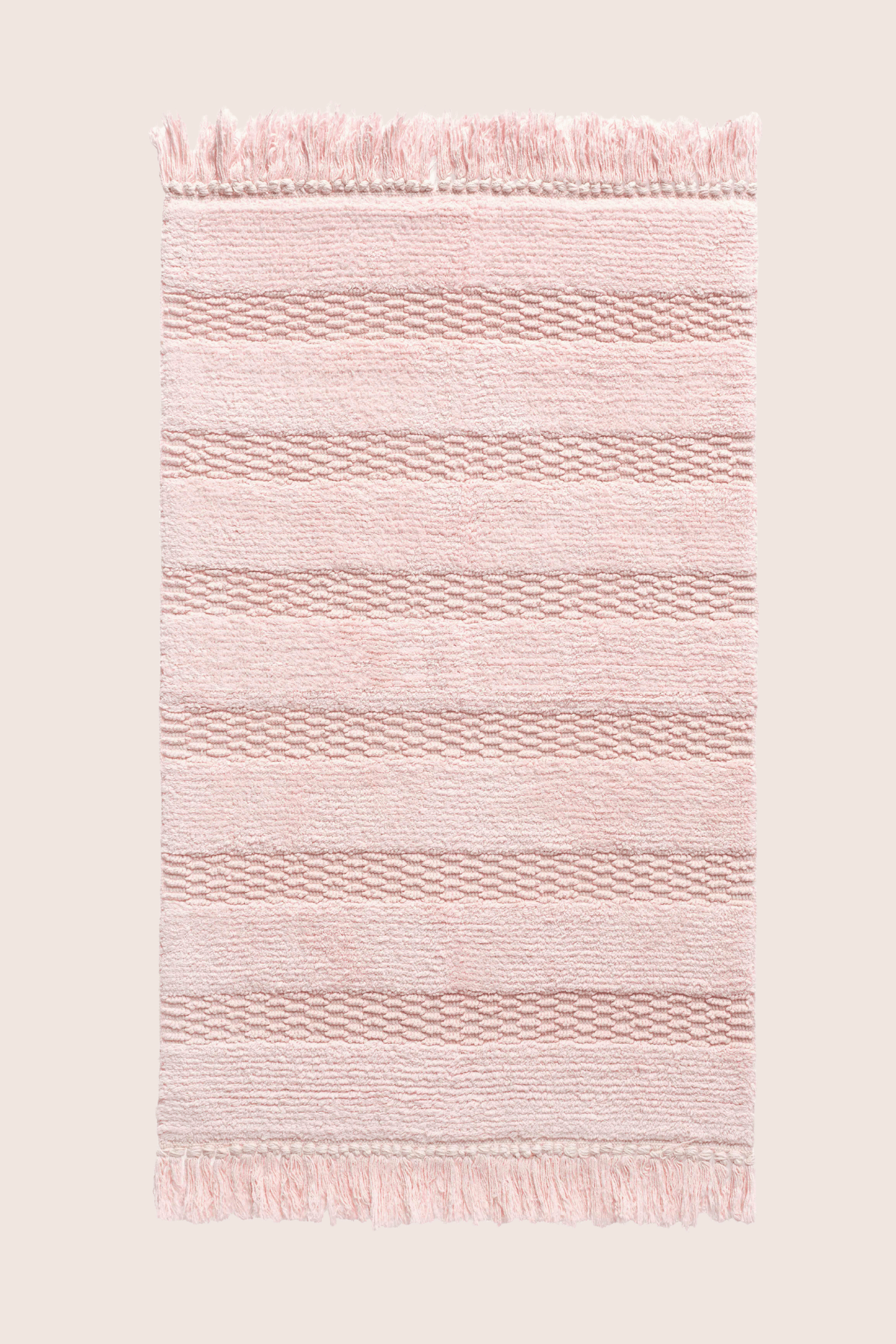 İRYA-Lampetie | Balena Tekli Banyo Paspası 60X100 Pembe-Paspas-3-fleurdirect.live