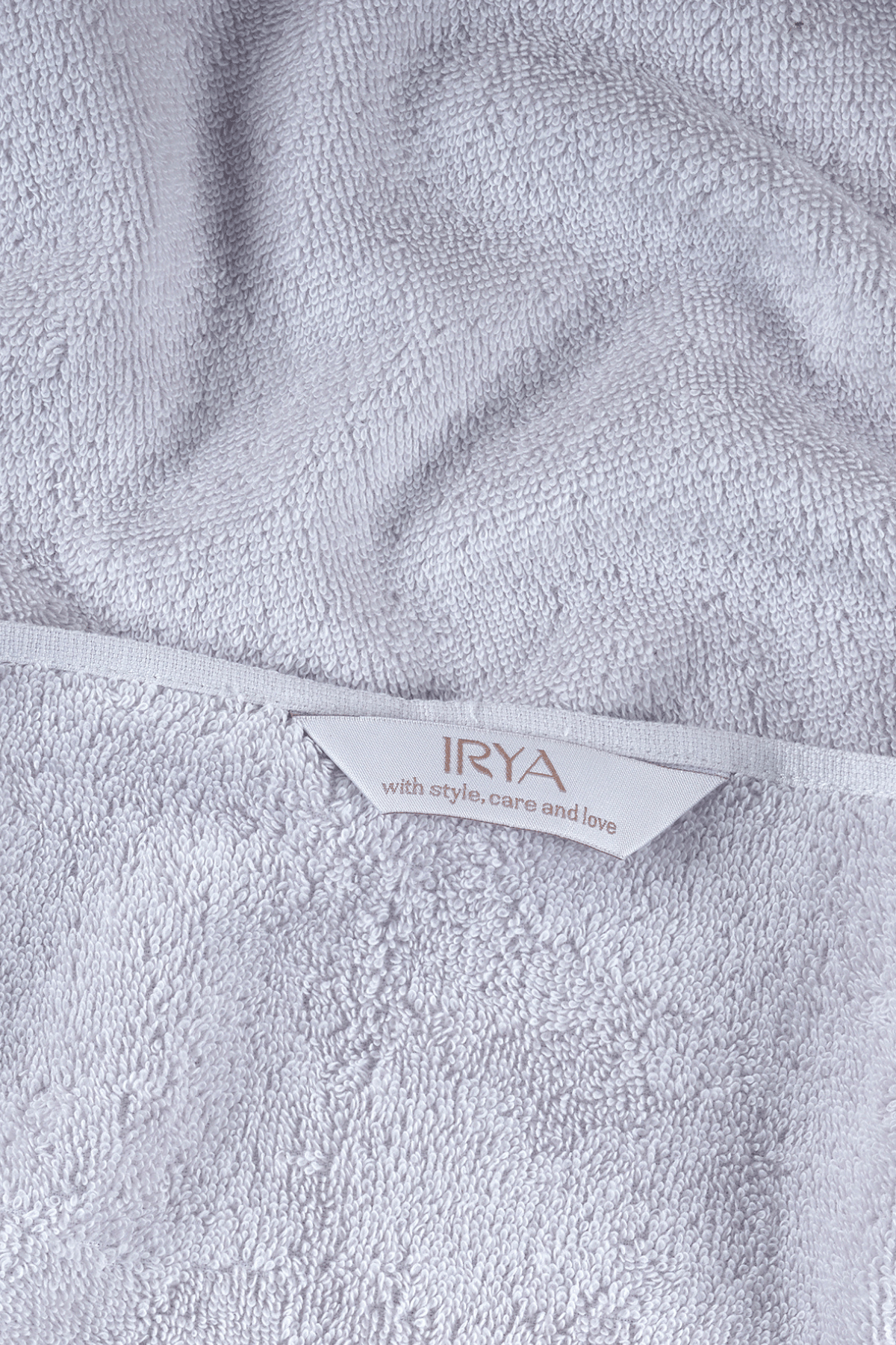 İRYA-Marble %100 Pamuk Banyo Havlusu 70X140 Cm Gri-Havlu & Havlu Setleri-4-fleurdirect.live