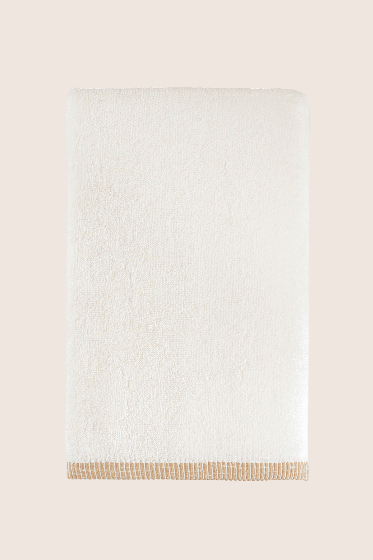 İRYA-Marble %100 Pamuk Banyo Havlusu 70X140 Cm Krem-Havlu & Havlu Setleri-1-fleurdirect.live