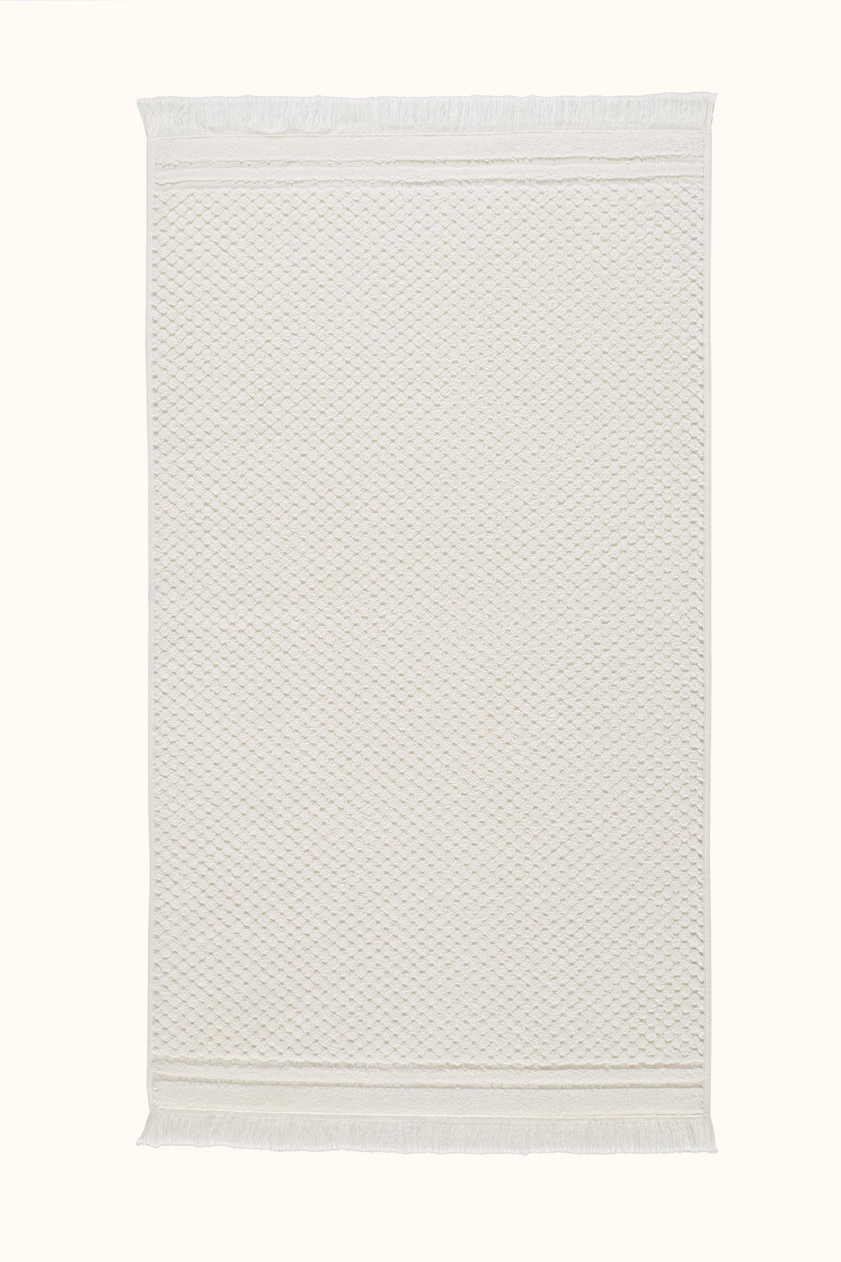 Moon %100 Pamuk Havlu Ecru 70X140 Cm