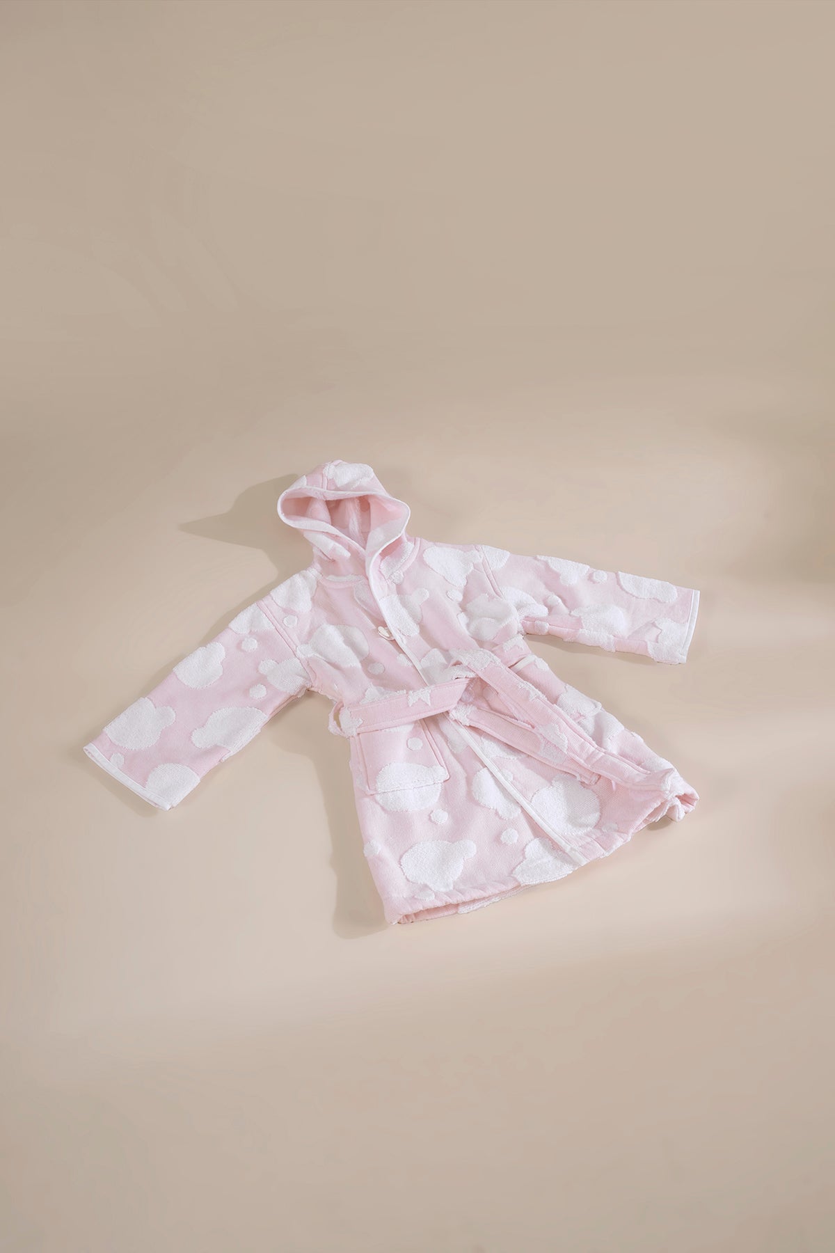 İRYA-My Little Bear Çocuk Bornoz Pembe-Bornoz-5-fleurdirect.live