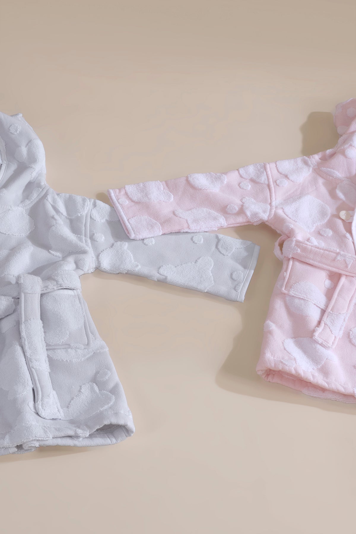 İRYA-My Little Bear Çocuk Bornoz Pembe-Bornoz-6-fleurdirect.live