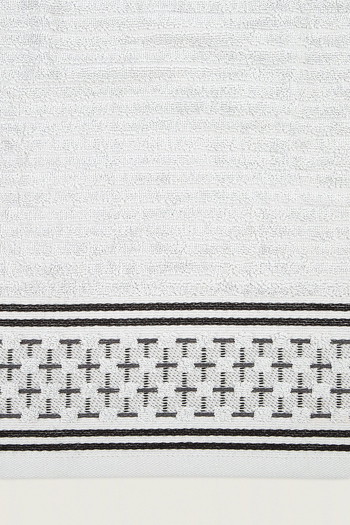 İRYA-Olwen Banyo Havlusu 90X150 Cm Gri-Havlu & Havlu Setleri-4-fleurdirect.live