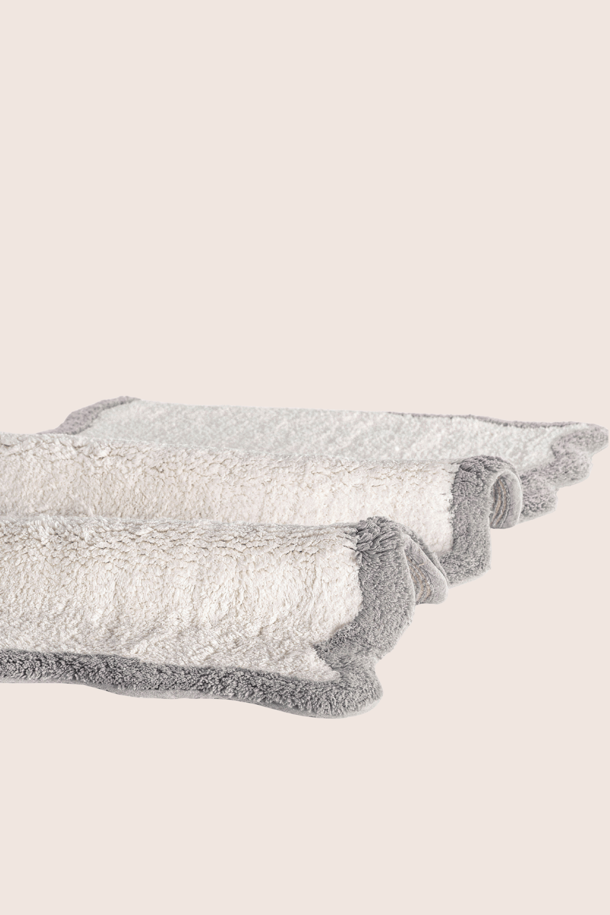 İRYA-Scallop Tekli Banyo Paspası Bambu 60X100 Gri-Paspas-6-fleurdirect.live