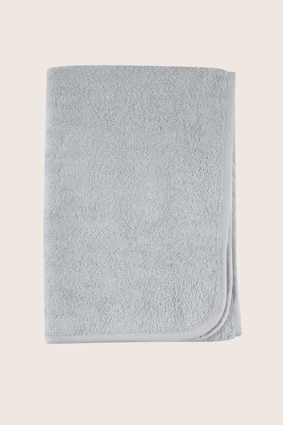 İRYA-Sedef Bambu Banyo Havlusu 70X140 Cm Gri-Havlu & Havlu Setleri-7-fleurdirect.live