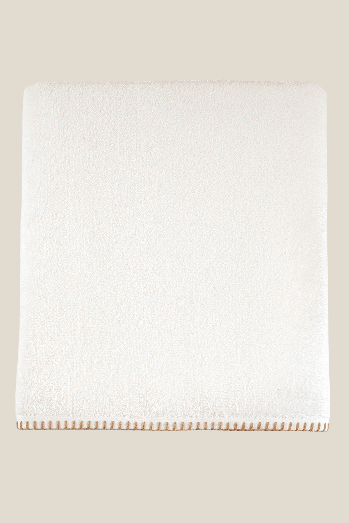 İRYA-Shadow %100 Pamuk Banyo Havlusu 70X140 Cm Ekru-Havlu & Havlu Setleri-8-fleurdirect.live