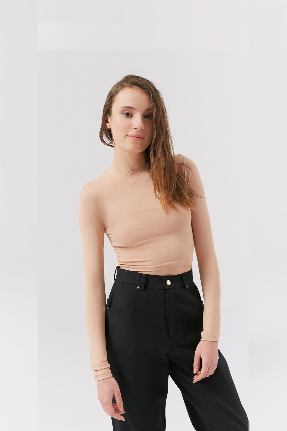 Iamlovein-Amore Eco Comfort Trousers-Kot Pantolon-4-fleurdirect.live