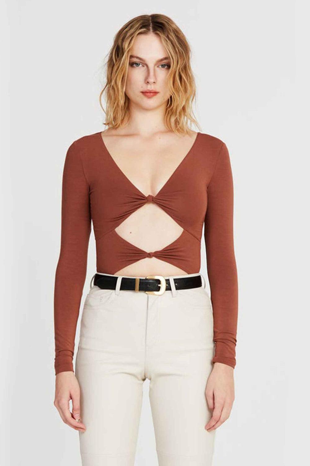 Iamnotbasic-Amanda Kahveregi Bodysuit-Top-1-fleurdirect.live
