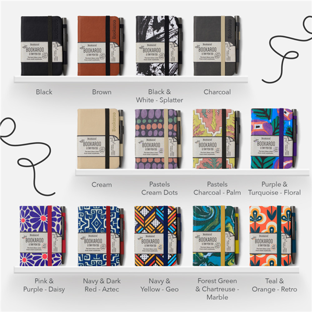 If Bookaroo A7 Pastel Krem Defter+Kalem Puantiye 38206