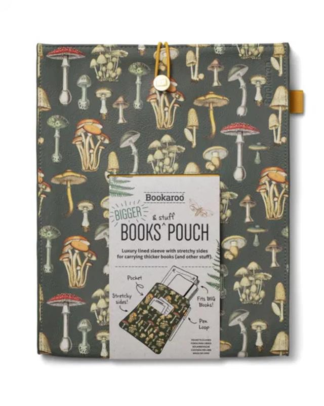If-Bookaroo Books & Stuff Pouch Kitap&Defter Kılıfı Botanicam-Çizgili-1-fleurdirect.live