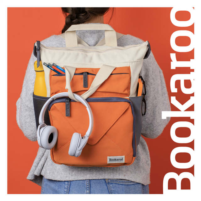 If Bookaroo Kitap Sırt Çantası Mor 38143