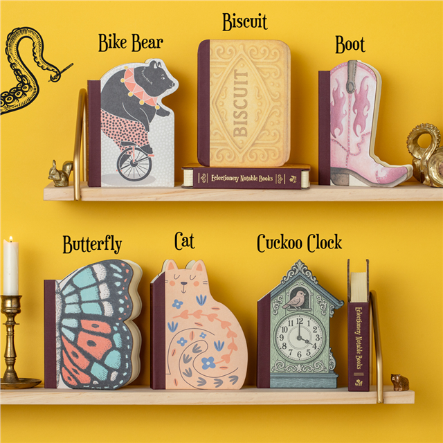 If Eclectionery Notable Books Butterfly Notluk 38604