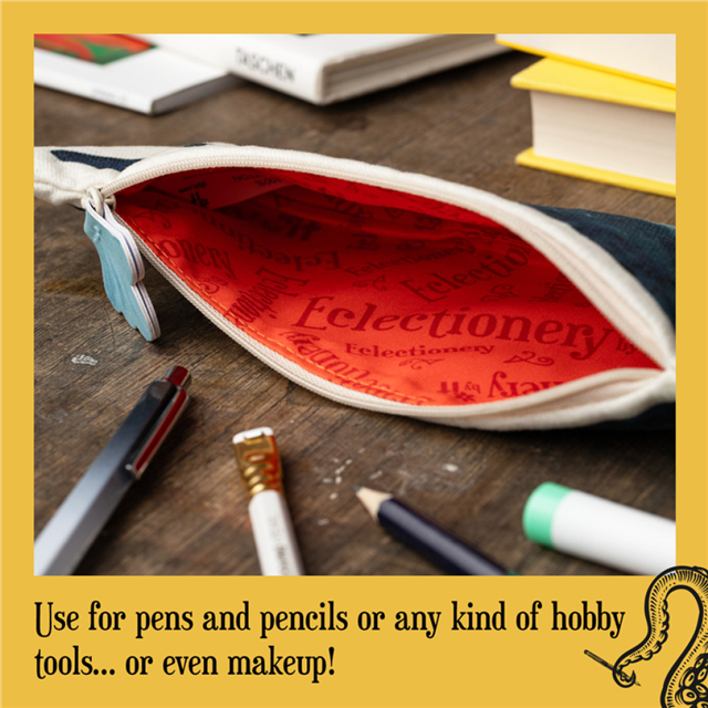 If Eclectionery Pencil Case Chameleon Kalemlik 38802