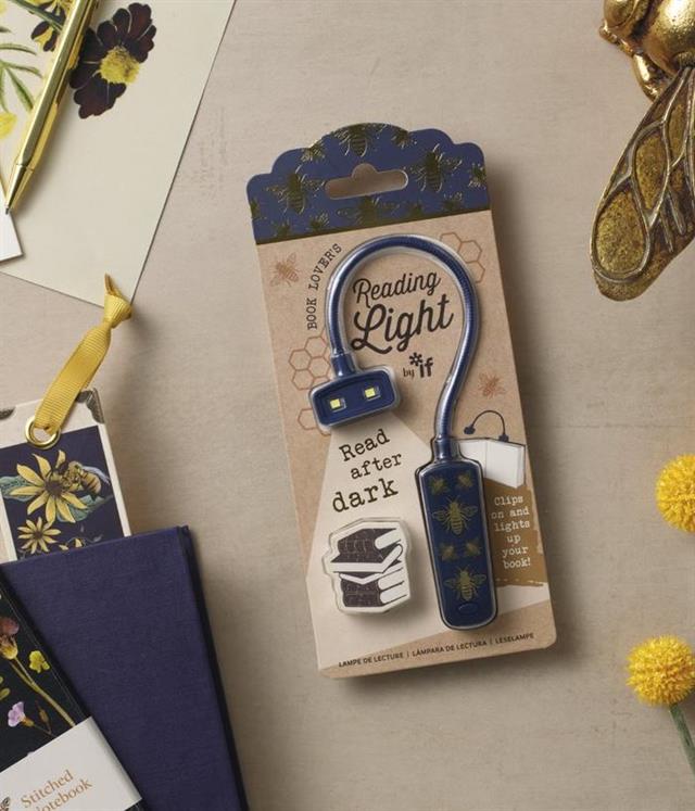 If-If Book Lover's Reading Light Kitap Okuma Lambası Bee-Kitap Ayracı-1-fleurdirect.live