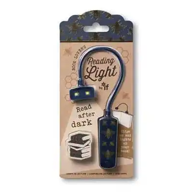 If-If Book Lover's Reading Light Kitap Okuma Lambası Bee-Kitap Ayracı-2-fleurdirect.live