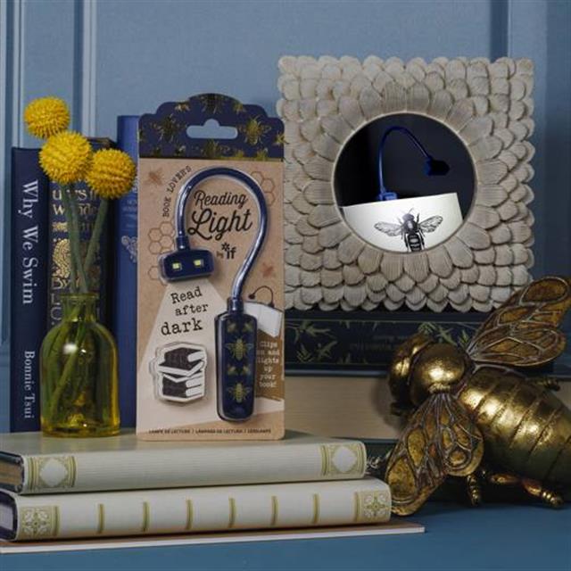 If-If Book Lover's Reading Light Kitap Okuma Lambası Bee-Kitap Ayracı-3-fleurdirect.live
