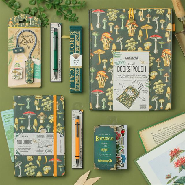 If-If Book Lover's Reading Light Kitap Okuma Lambası Botanical Mushroom-Kitap Okuma Lambası-2-fleurdirect.live