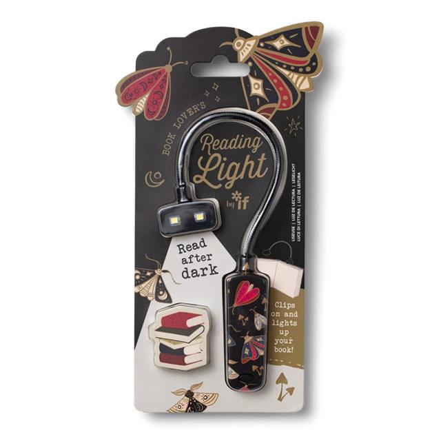 If-If Book Lover's Reading Light Kitap Okuma Lambası Moths-Kitap Okuma Lambası-1-fleurdirect.live