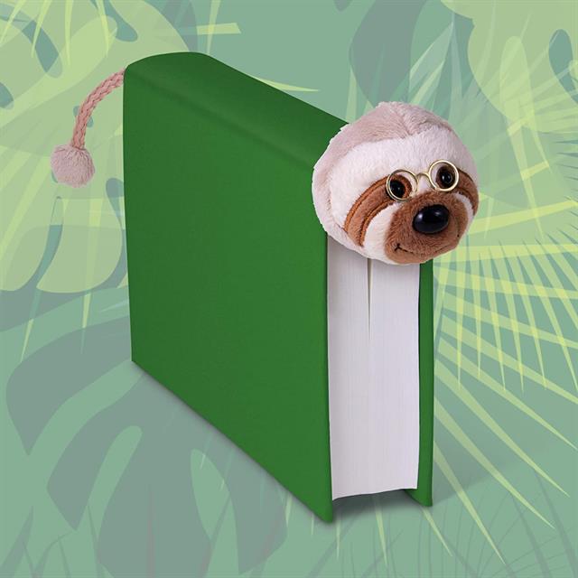 If-İf Book Tails Kitap Ayracı Sloth-Kitap Ayracı-1-fleurdirect.live