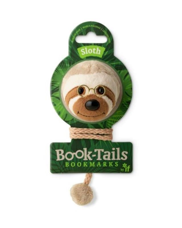 If-İf Book Tails Kitap Ayracı Sloth-Kitap Ayracı-2-fleurdirect.live