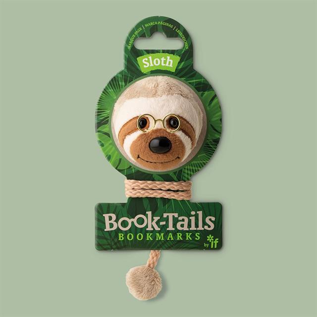 If-İf Book Tails Kitap Ayracı Sloth-Kitap Ayracı-3-fleurdirect.live