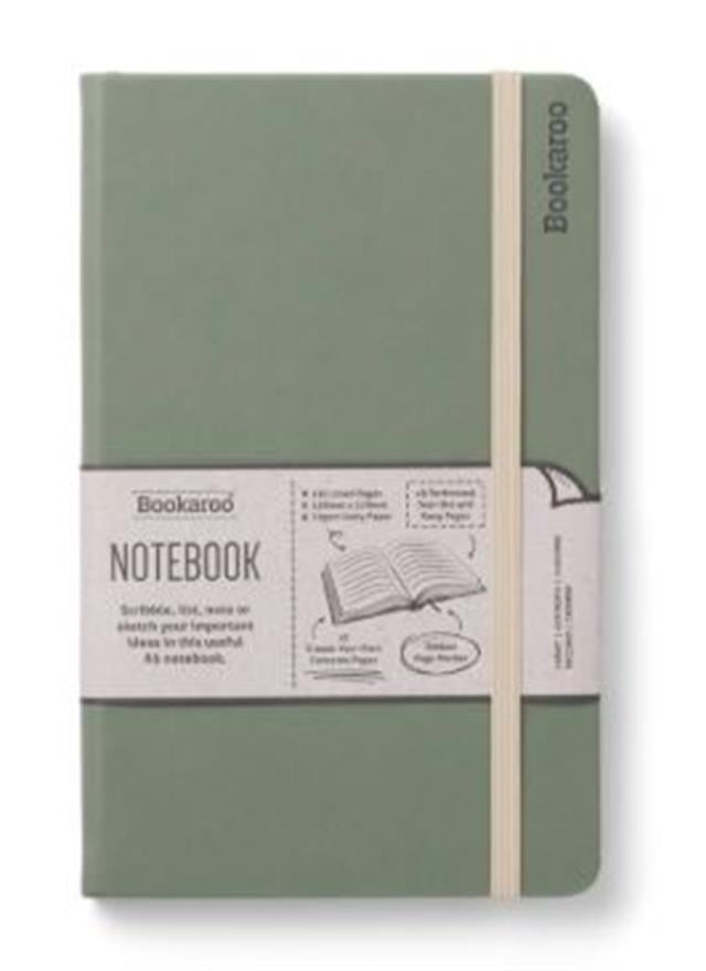 If-If Bookaroo A5 Journal çizgili Defter Grey-Çizgili-1-fleurdirect.live