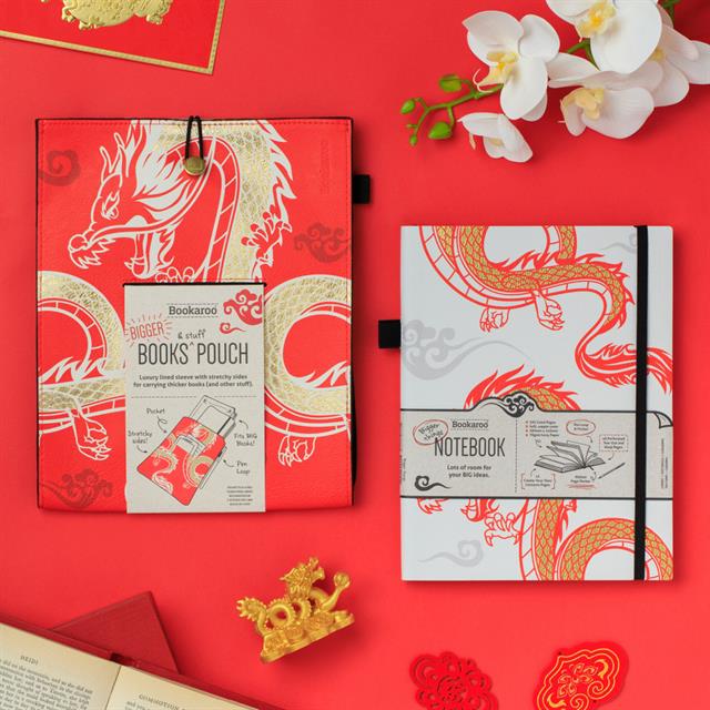 If-If Bookaroo A5 Notebook Journal çizgili Defter Warrior Dragon-Çizgili-2-fleurdirect.live