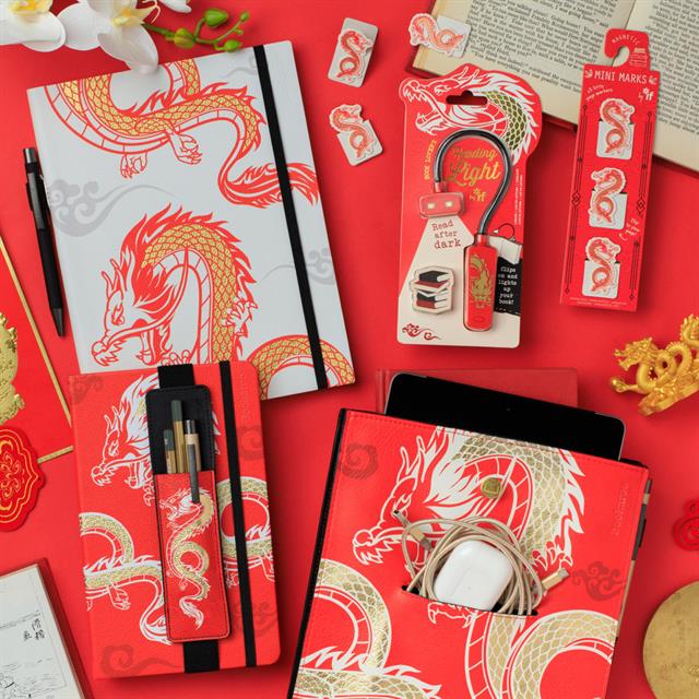 If-If Bookaroo A5 Notebook Journal çizgili Defter Warrior Dragon-Çizgili-4-fleurdirect.live