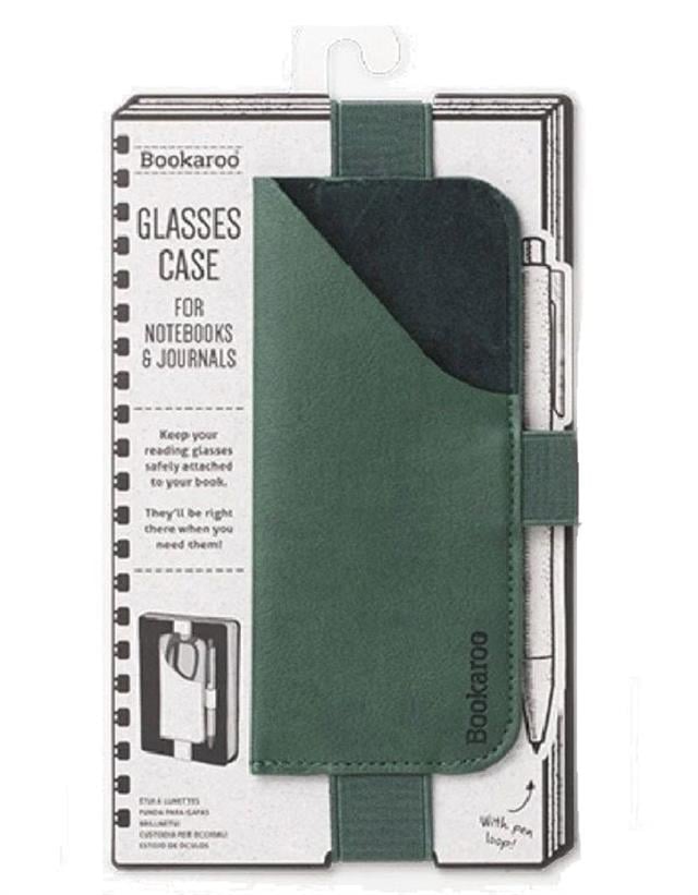 If-If Bookaroo Glasses Case Lastikli Gözlük Kılıfı Forest Green-Gözlük Kılıfı-1-fleurdirect.live