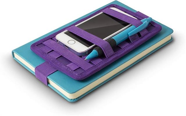 If-If Bookaroo Notebook Tidy Defter üzeri Düzenleyici Purple-Defter-2-fleurdirect.live