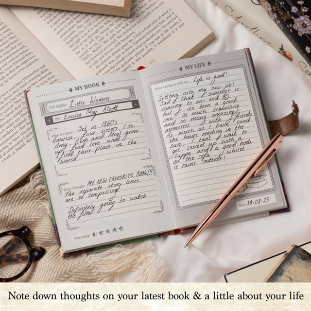 If-If Journals For Life My Life Through Books Defter A5-Çizgili-3-fleurdirect.live