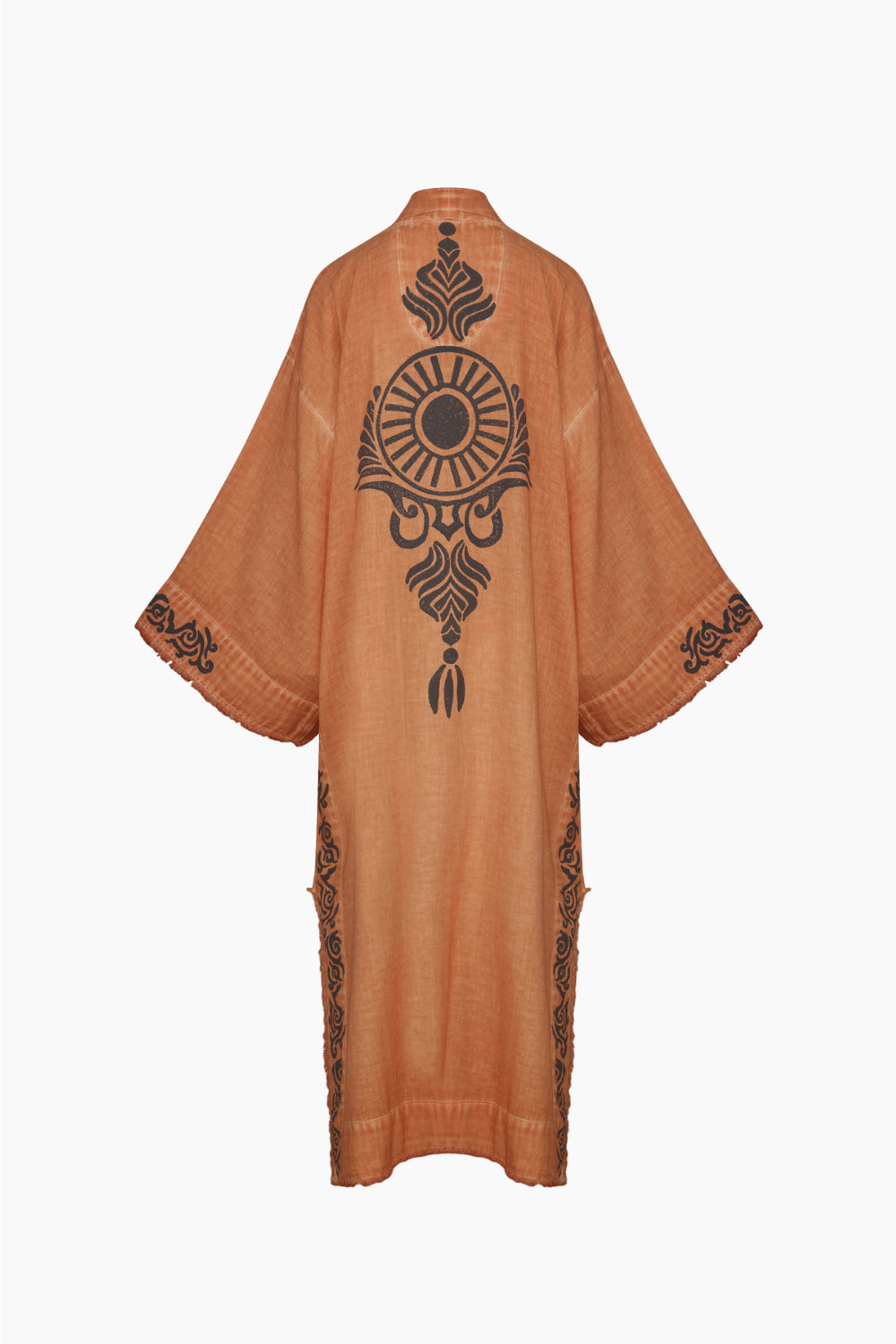 Orange Kimono - 1