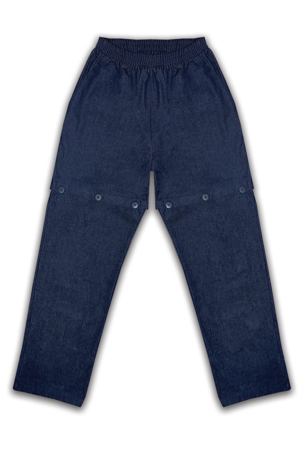 In D'Tales-San Diego Denim Şort - Pantolon-Kot Pantolon-1-fleurdirect.live