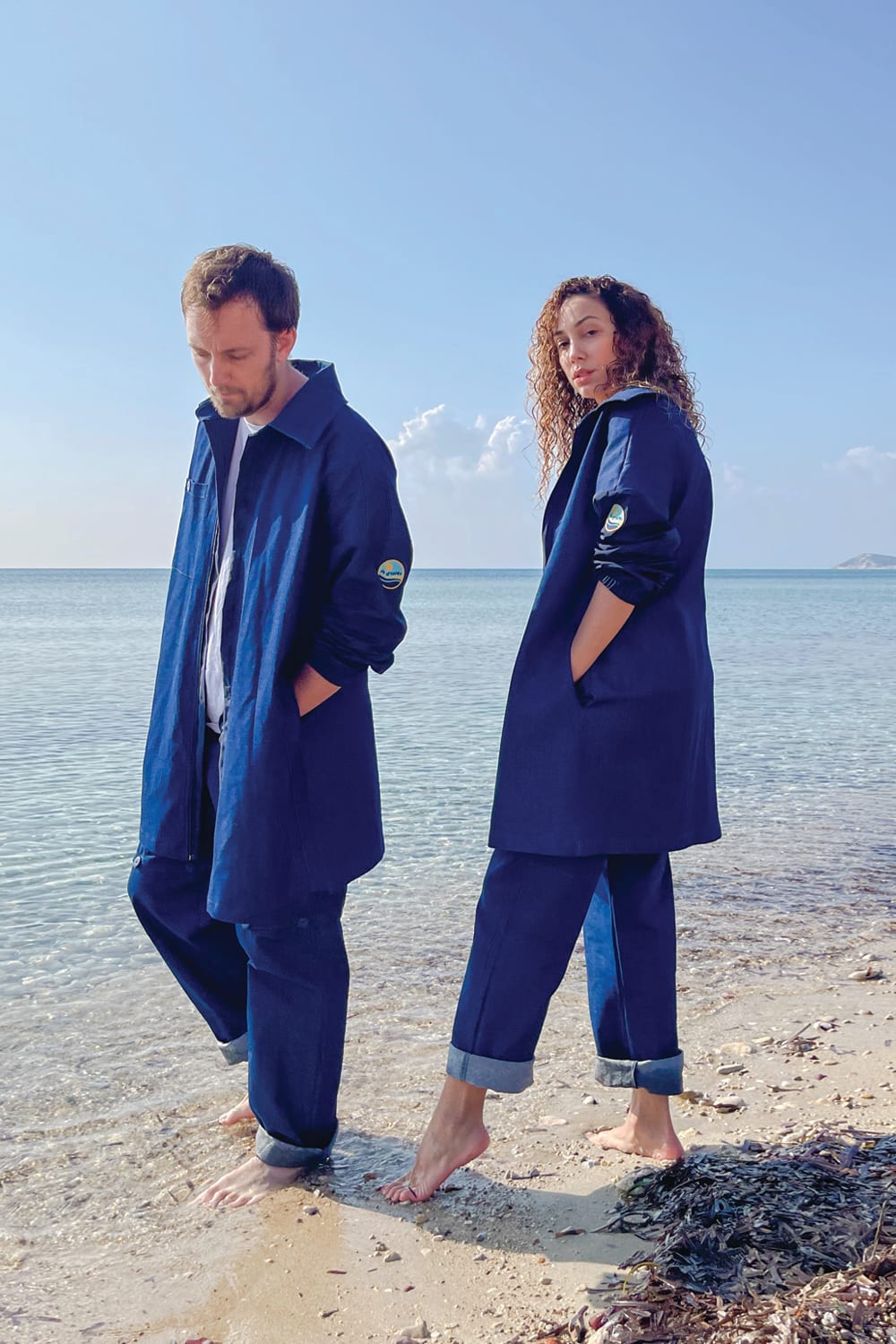 In D'Tales-San Diego Denim Şort - Pantolon-Kot Pantolon-3-fleurdirect.live