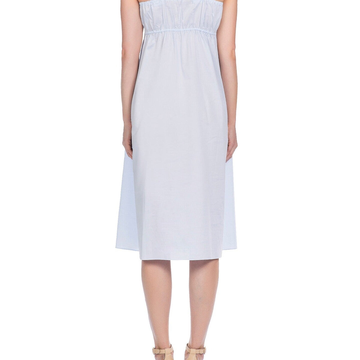İpek Kıramer-Barbie Cotton Chemise Blue-Chemise-3-fleurdirect.live