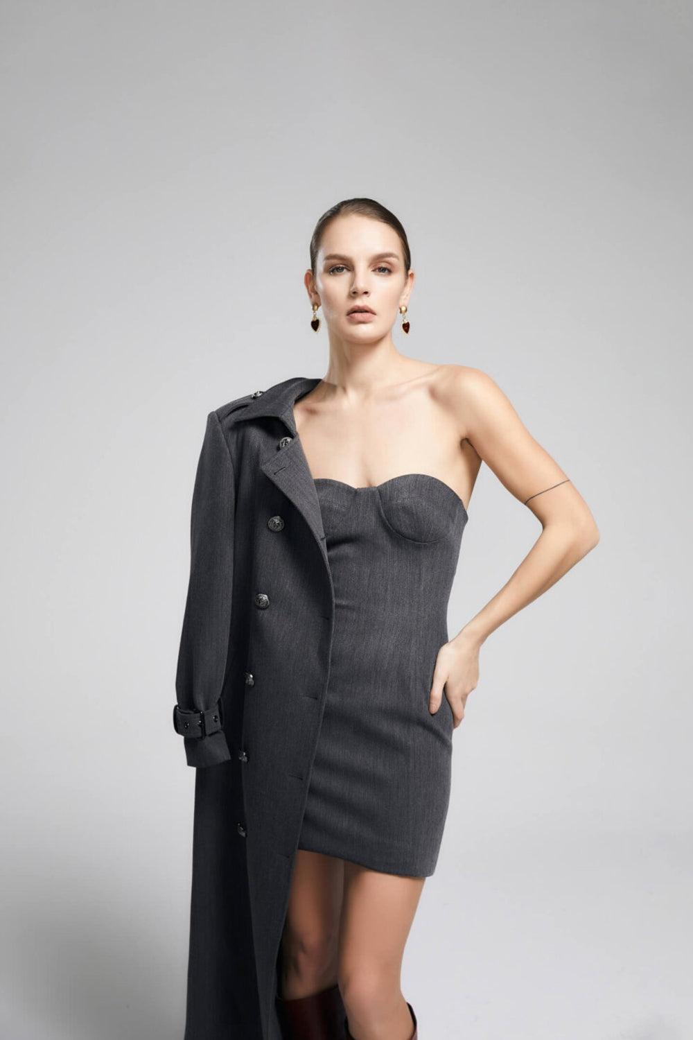 Iquoniq-Cady Dress-Elbise-3-fleurdirect.live
