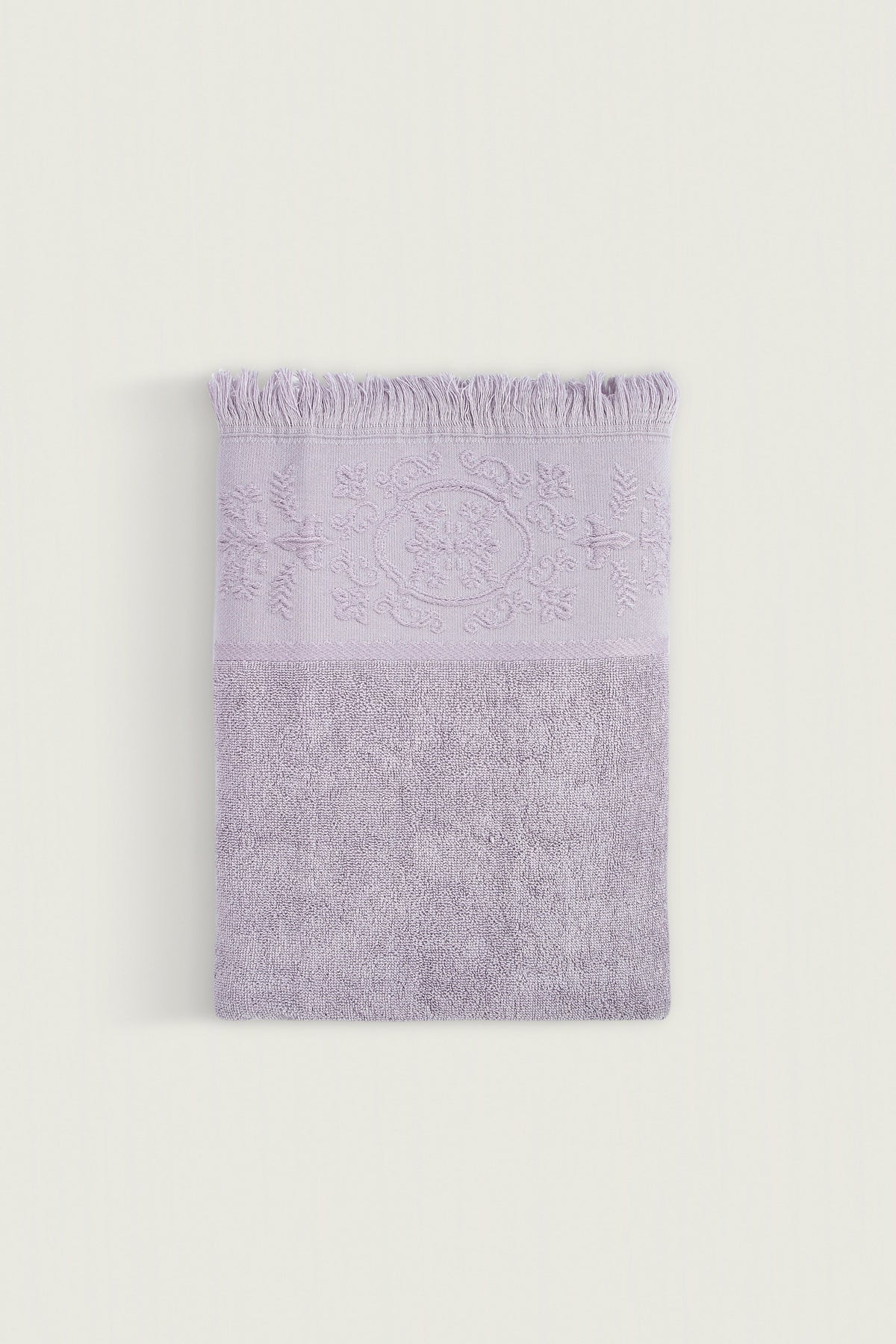 Irya-Nera Yüz Havlusu 50x90 Cm Lila-Havlu & Peştamal-1-fleurdirect.live