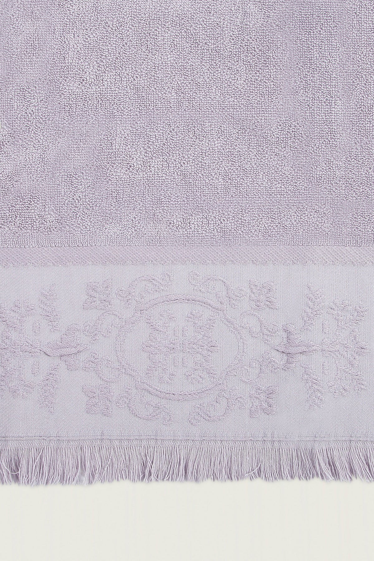 Irya-Nera Yüz Havlusu 50x90 Cm Lila-Havlu & Peştamal-2-fleurdirect.live