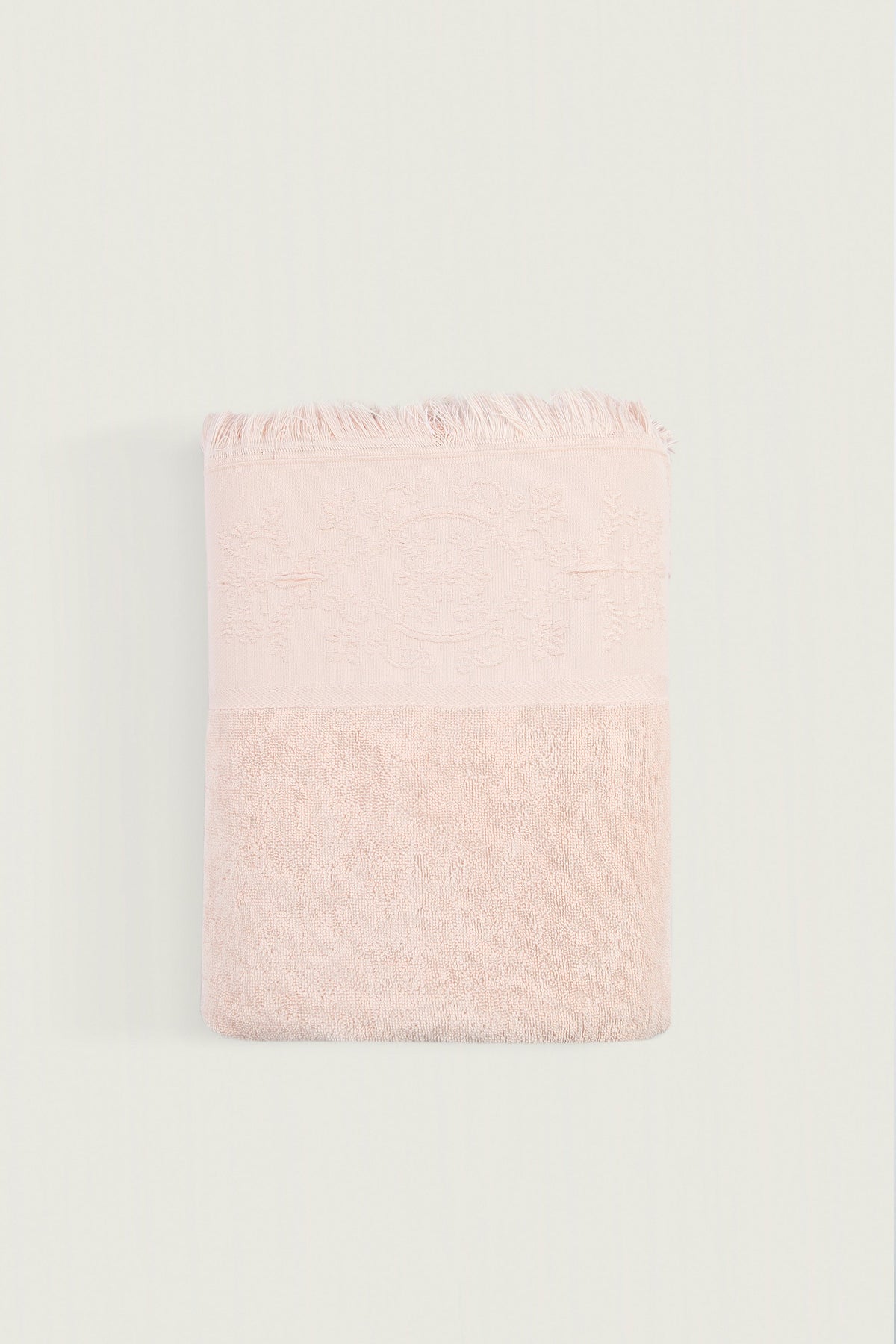 Irya-Nera Yüz Havlusu 50x90 Cm Pembe-Havlu & Peştamal-1-fleurdirect.live