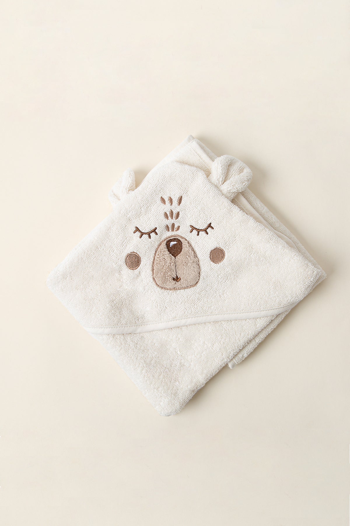 Irya-Teddy Kundak Havlu 75x75-Havlu & Peştamal-2-fleurdirect.live