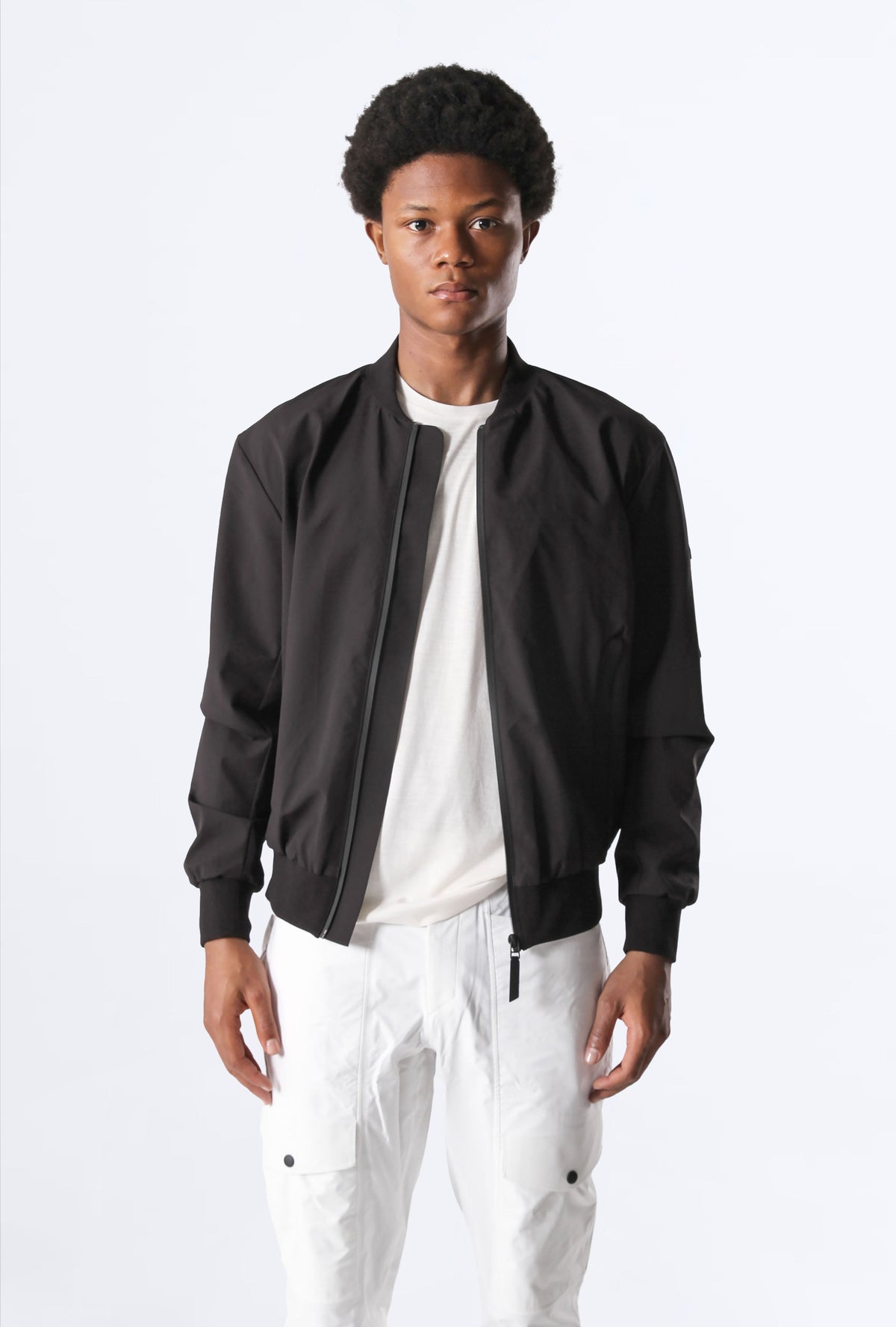 Flex Bomber Ceket
