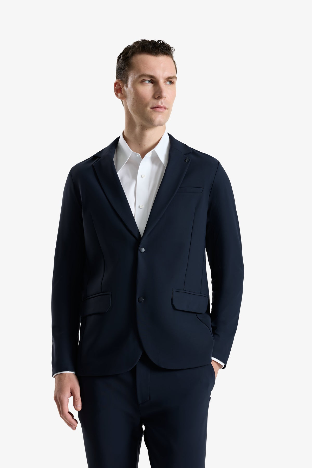 Merino Blazer Ceket