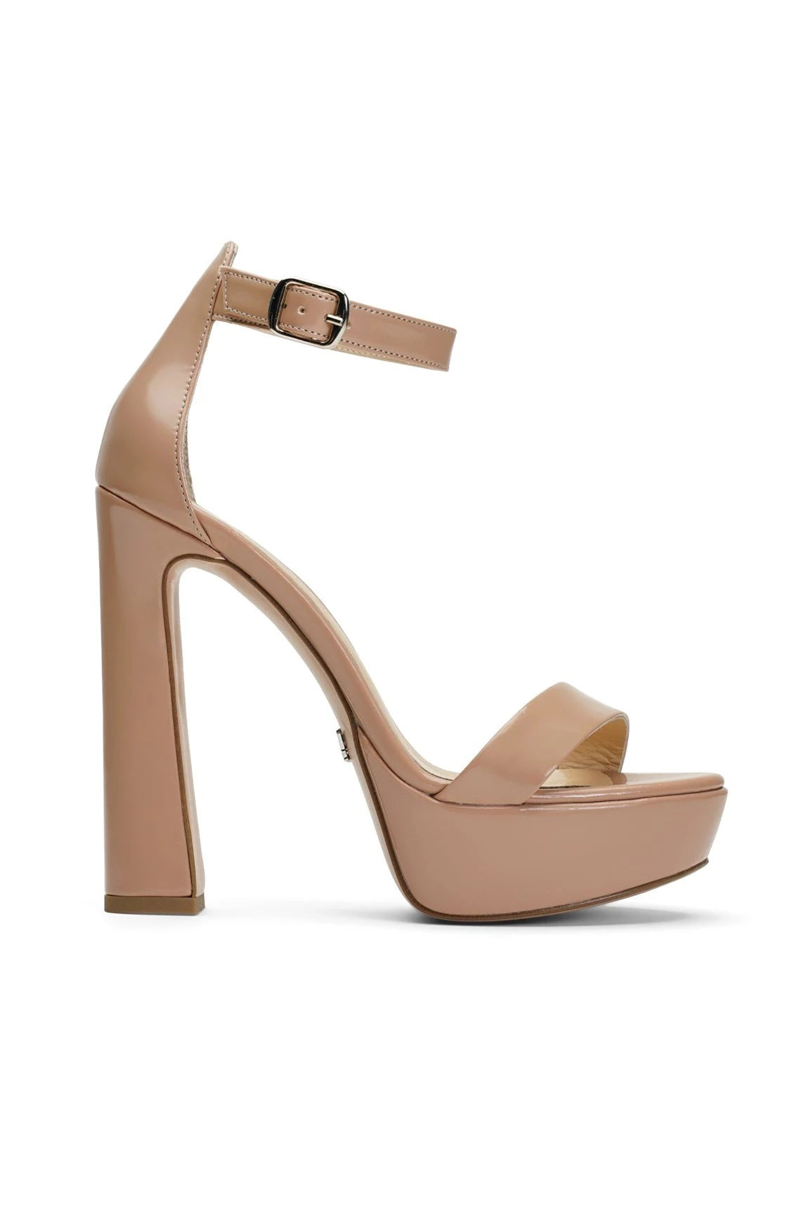 Desire Rugan 14 Cm Platform Topuklu Ayakkabı