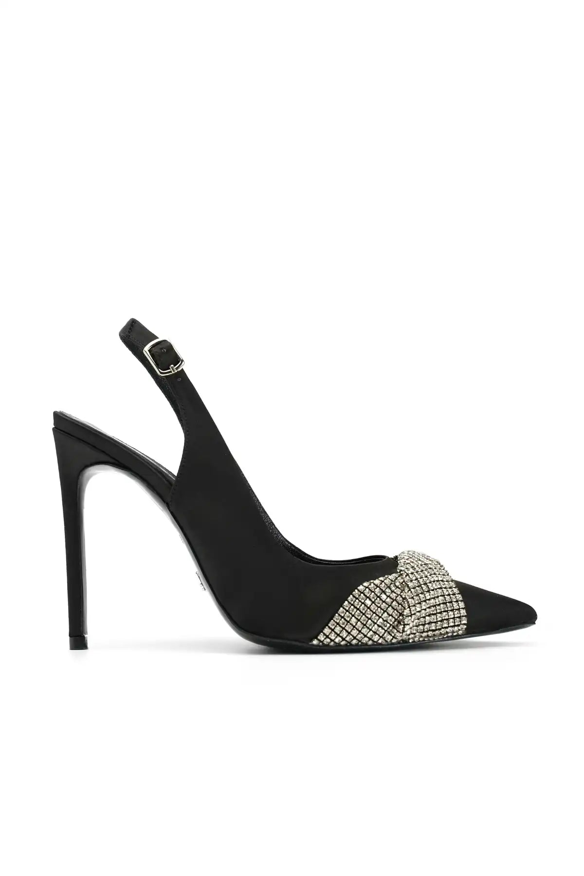 Heidi Saten 10 Cm Stiletto