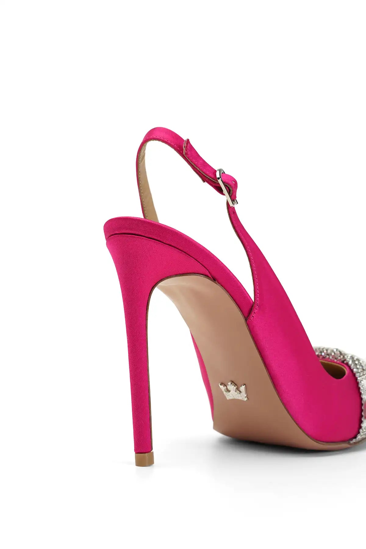 Heidi Saten 10 Cm Stiletto