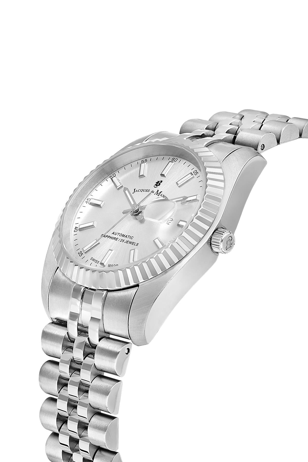Inspiration Jwl04104 (Sellita Sw100, 25 Jewels Otomatik Mekanizmalı, Swiss Made) Kadın Kol Saati