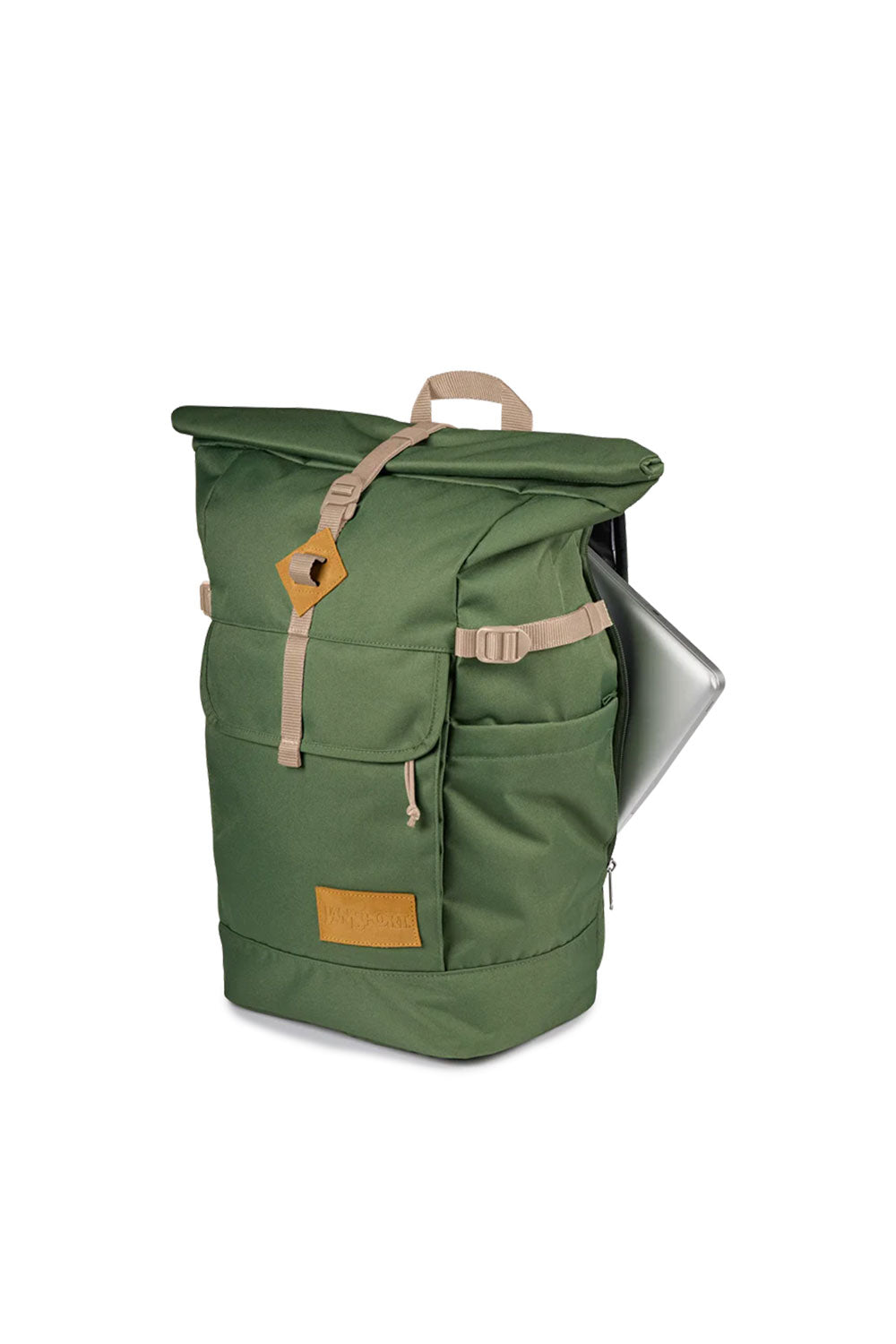 Jansport-Hatchet Rolltop Cargo Green-Sırt Çantası-2-fleurdirect.live