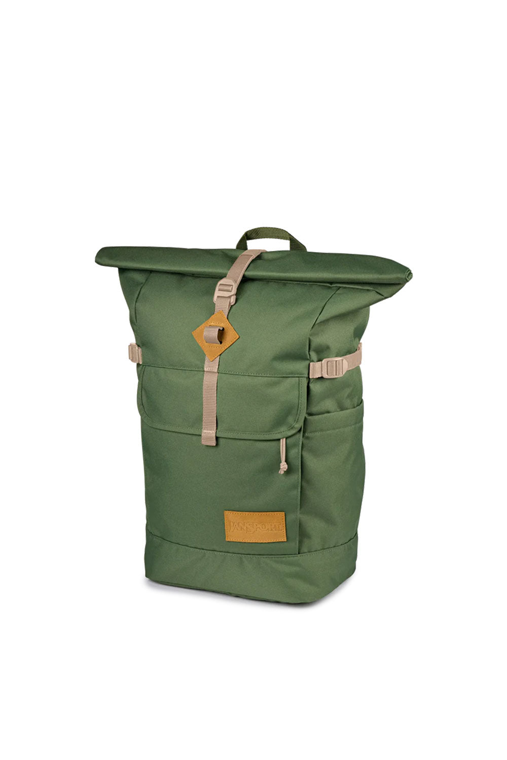 Jansport-Hatchet Rolltop Cargo Green-Sırt Çantası-4-fleurdirect.live